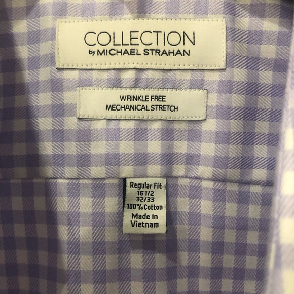 Collection Michael Strahan 16.5 32/33 - Picture 2 of 3